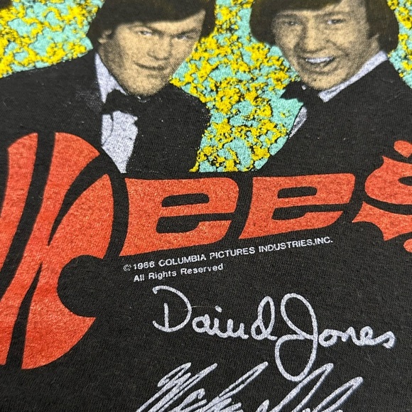 1986 Monkees 20th Anniversary Tour Tee - Picture 4 of 5